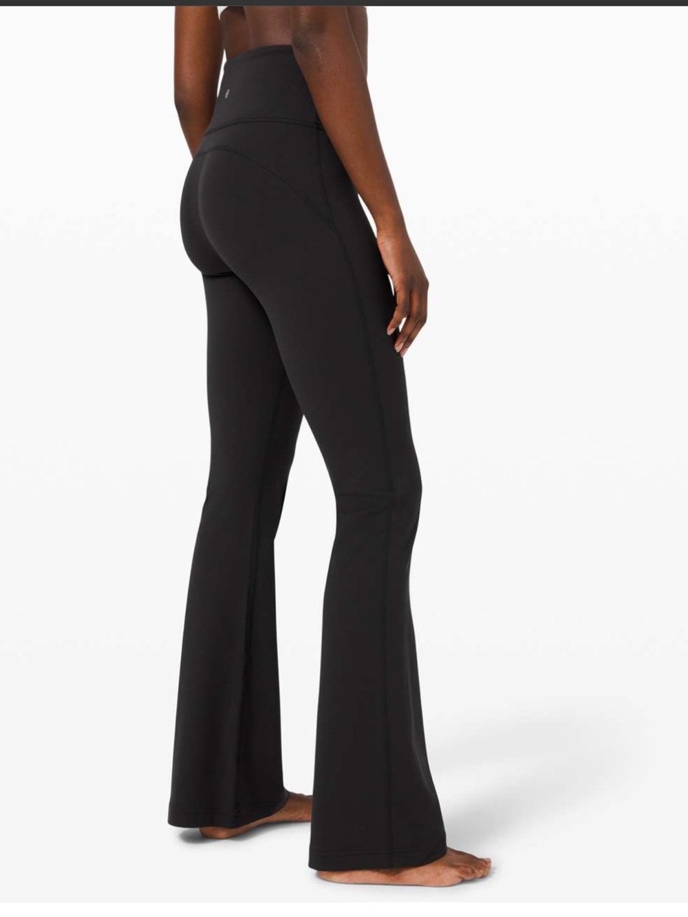 Lululemon Groove Pant Flare Super High-Rise *Nulu
Black size 8